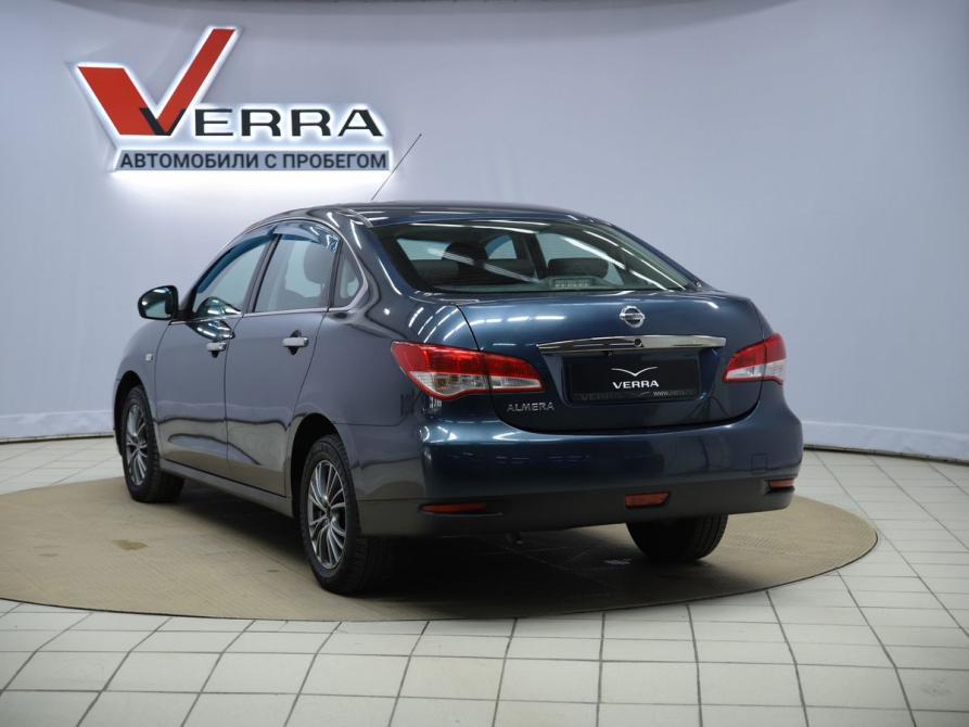 Nissan Almera III (G15) Уфа  - изображение 7