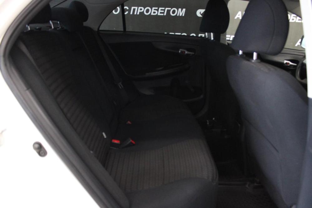 Toyota Corolla X (E140 E150) Рестайлинг Томск  - изображение 13