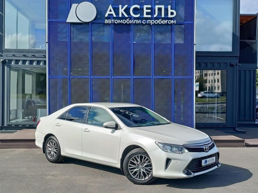 Toyota Camry VII (XV50) Рестайлинг Архангельск  - изображение 3