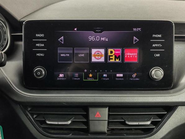 Skoda Rapid II с пробегом 2020 года, цена 1 545 000 рублей, 105668 км, лифтбек, Автокод Объявления