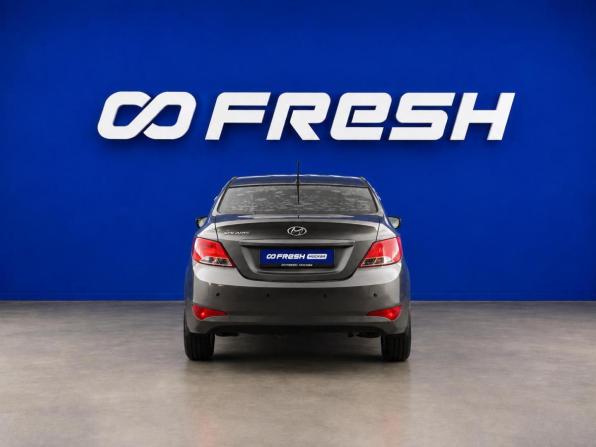 Hyundai Solaris I Рестайлинг с пробегом 2016 года, цена 1 179 077 рублей, 119354 км, седан, Автокод Объявления
