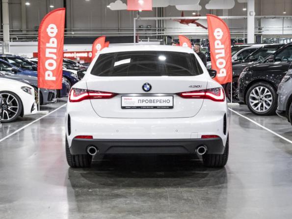 BMW 4 серии G22 G23 G26 Рестайлинг с пробегом 2024 года, цена 5 999 000 рублей, 21299 км, лифтбек, Автокод Объявления