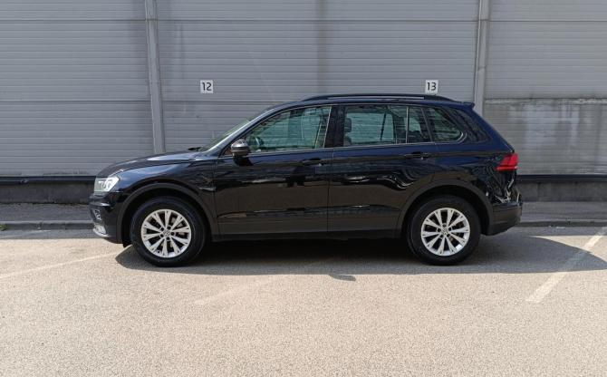 Volkswagen Tiguan II с пробегом 2020 года, цена 2 429 000 рублей, 98329 км, внедорожник, Автокод Объявления