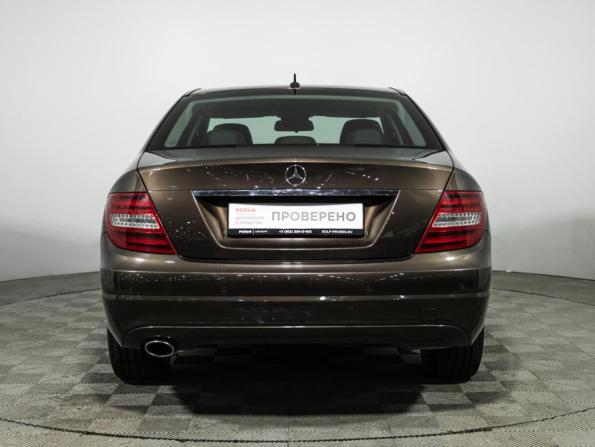 Mercedes-Benz C-Класс III (W204) Рестайлинг с пробегом 2013 года, цена 1 450 000 рублей, 186425 км, седан, Автокод Объявления