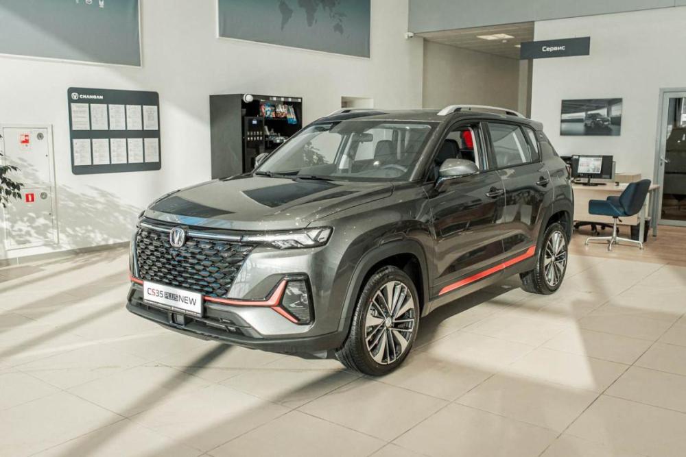Changan CS35 Plus I Рестайлинг Владимир  - изображение 1