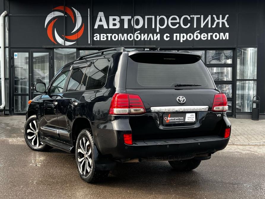 Toyota Land Cruiser 200 Series Рестайлинг 1 Волгоград  - изображение 4