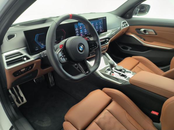 BMW M3 VI (G80) Рестайлинг с пробегом 2025 года, цена 15 600 000 рублей, 3695 км, универсал, Автокод Объявления