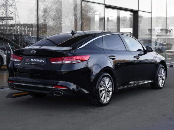 Kia Optima IV с пробегом 2017 года, цена 1 998 000 рублей, 86649 км, седан, Автокод Объявления