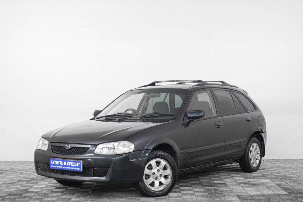 Mazda Familia VIII (BJ) Кемерово  - изображение 4