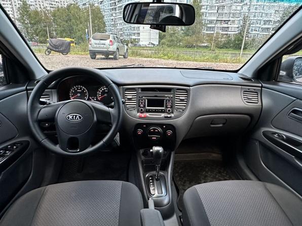 Kia Rio II Рестайлинг с пробегом 2009 года, цена 549 000 рублей, 239186 км, седан, Автокод Объявления
