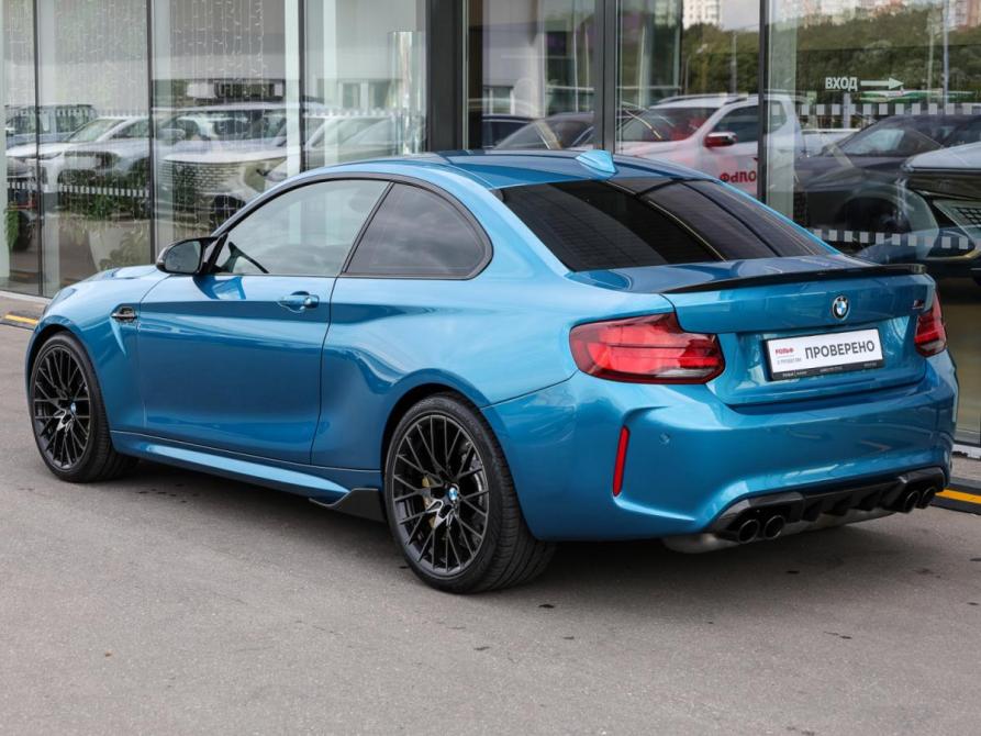 BMW M2 F87 Рестайлинг Москва  - изображение 7