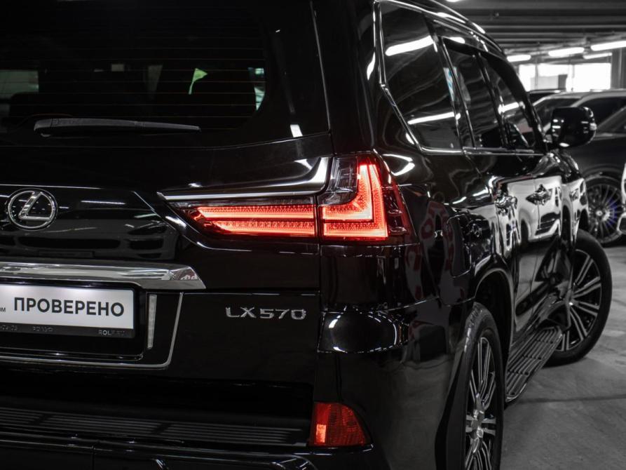 Lexus LX III Рестайлинг 2 Москва  - изображение 27