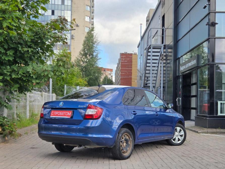 Skoda Rapid I Санкт-Петербург  - изображение 6