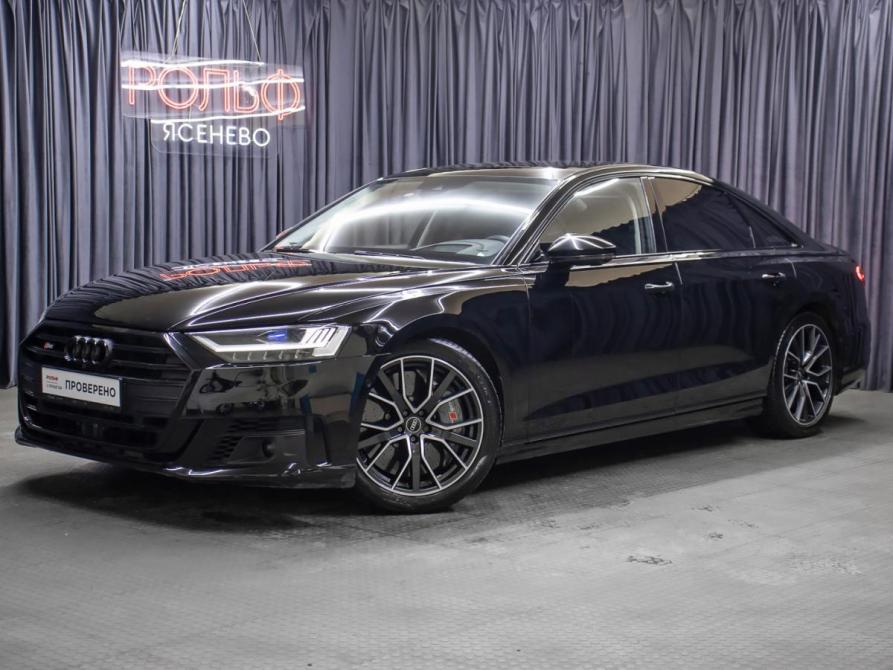 Audi S8 IV (D5) Москва  - изображение 1