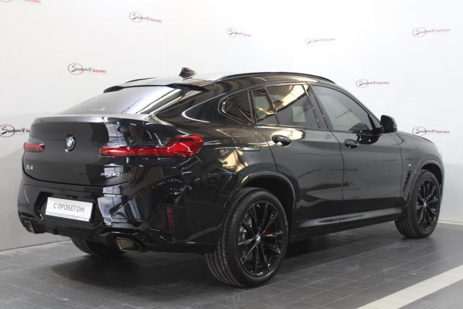 BMW X4 II (G02) Рестайлинг с пробегом 2024 года, цена 7 600 000 рублей, 4927 км, внедорожник, Автокод Объявления