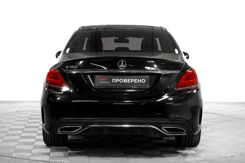 Mercedes-Benz C-Класс IV (W205) Рестайлинг Москва  - изображение 6