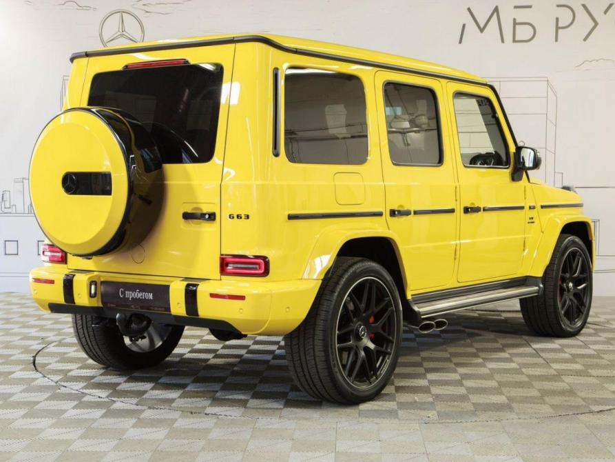 Mercedes-Benz G-Класс AMG II (W463) Москва  - изображение 5