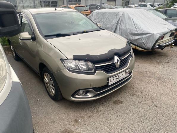 Renault Logan II с пробегом 2018 года, цена 829 000 рублей, 99000 км, седан, Автокод Объявления