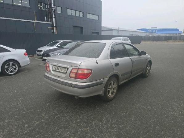 Nissan Sunny N16 с пробегом 2001 года, цена 254 000 рублей, 300000 км, седан, Автокод Объявления