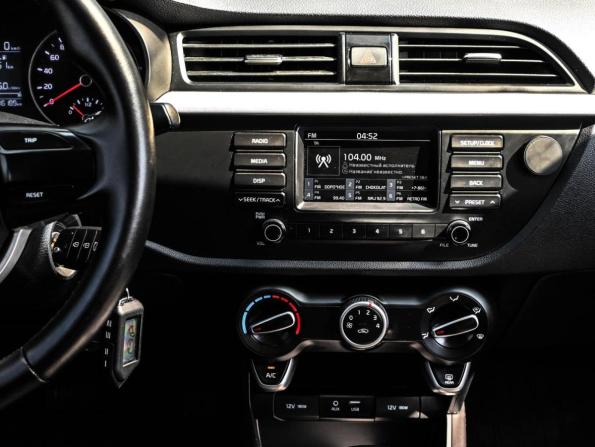 Kia Rio IV с пробегом 2019 года, цена 1 554 000 рублей, 116159 км, хэтчбек, Автокод Объявления