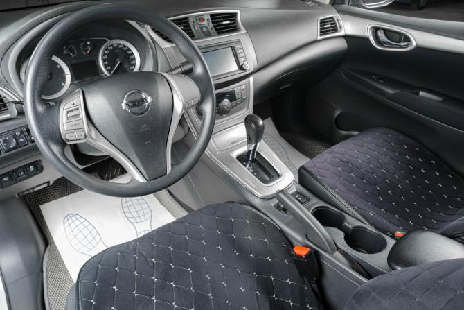 Nissan Sentra VII (B17) с пробегом 2014 года, цена 849 000 рублей, 244066 км, седан, Автокод Объявления