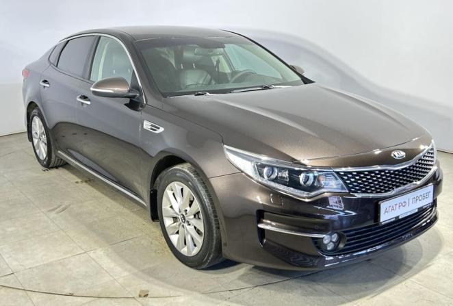 Kia Optima IV Рестайлинг с пробегом 2018 года, цена 1 905 000 рублей, 152810 км, седан, Автокод Объявления