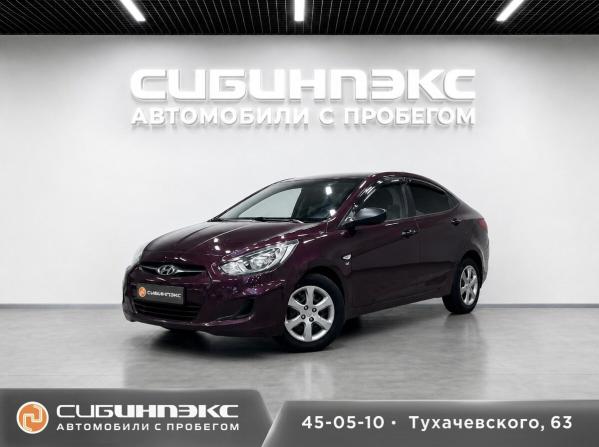 Hyundai Solaris I с пробегом 2011 года, цена 785 000 рублей, 165000 км, седан, Автокод Объявления