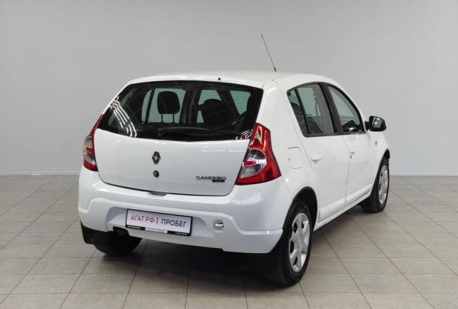 Renault Sandero I с пробегом 2012 года, цена 650 000 рублей, 145142 км, хэтчбек, Автокод Объявления