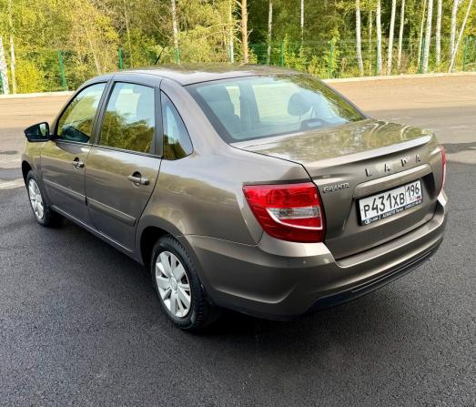 Lada (ВАЗ) Granta I Рестайлинг с пробегом 2022 года, цена 679 000 рублей, 95000 км, седан, Автокод Объявления