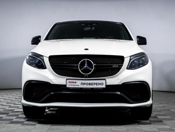 Mercedes-Benz GLE Coupe AMG I (C292) с пробегом 2015 года, цена 4 846 740 рублей, 82360 км, внедорожник, Автокод Объявления