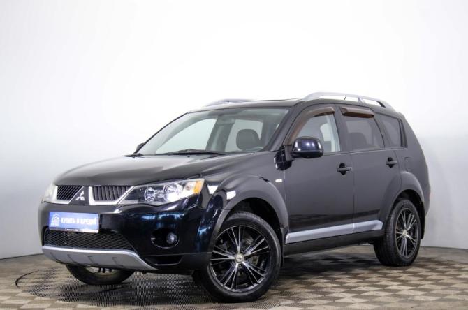 Mitsubishi Outlander II с пробегом 2008 года, цена 939 000 рублей, 252000 км, внедорожник, Автокод Объявления