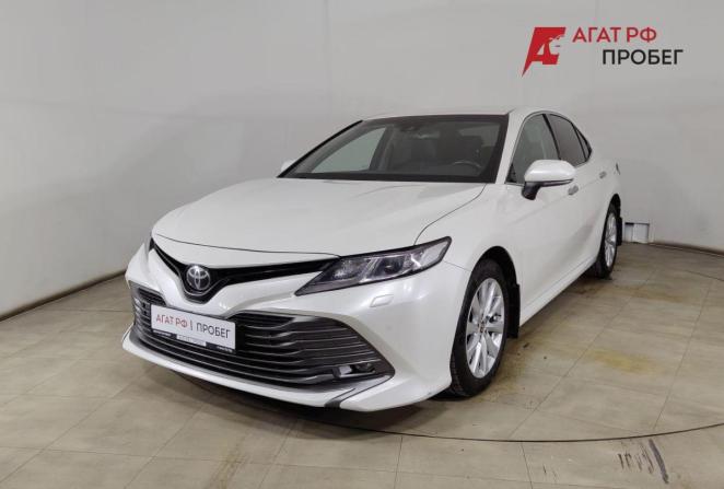 Toyota Camry VIII (XV70) с пробегом 2020 года, цена 3 100 000 рублей, 106080 км, седан, Автокод Объявления