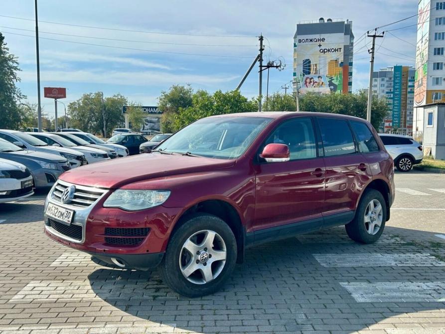 Volkswagen Touareg I Волжский  - изображение 1
