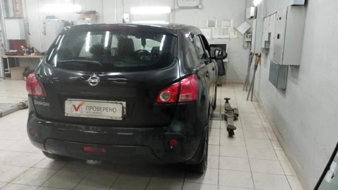 Nissan Qashqai I с пробегом 2007 года, цена 618 000 рублей, 290172 км, внедорожник, Автокод Объявления