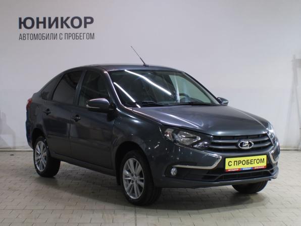 Lada (ВАЗ) Granta I Рестайлинг с пробегом 2019 года, цена 729 000 рублей, 76790 км, лифтбек, Автокод Объявления