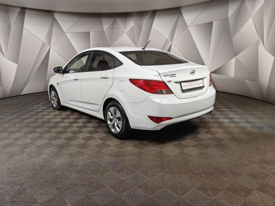 Hyundai Solaris I Рестайлинг Москва  - изображение 4