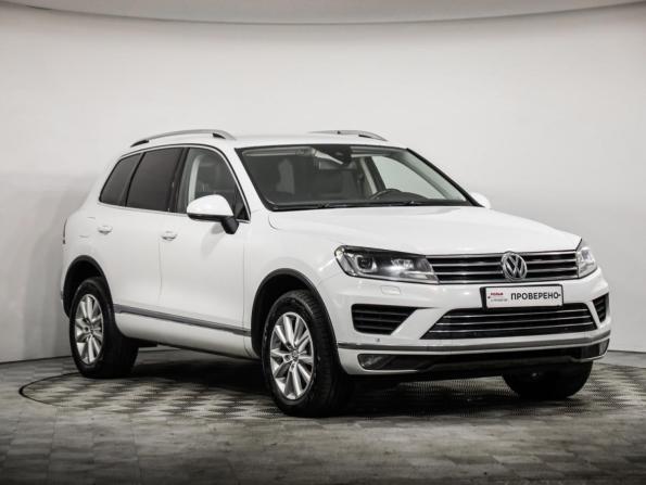 Volkswagen Touareg II Рестайлинг с пробегом 2015 года, цена 2 189 000 рублей, 231630 км, внедорожник, Автокод Объявления