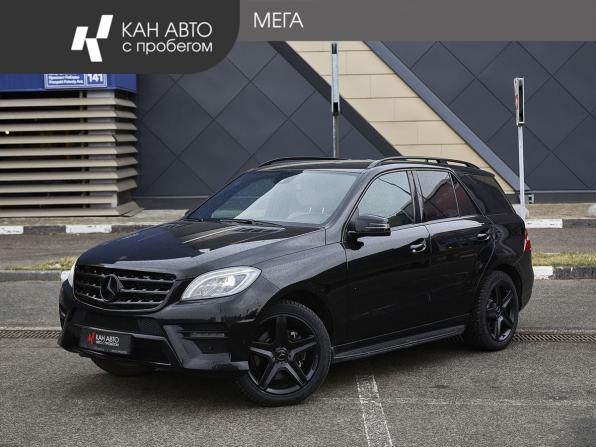 Mercedes-Benz M-Класс III (W166) с пробегом 2013 года, цена 2 200 000 рублей, 181206 км, внедорожник, Автокод Объявления