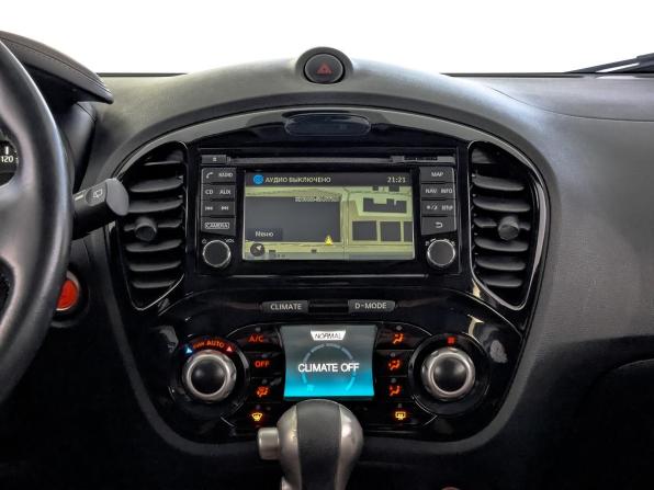 Nissan Juke I Рестайлинг с пробегом 2018 года, цена 1 275 000 рублей, 192377 км, внедорожник, Автокод Объявления