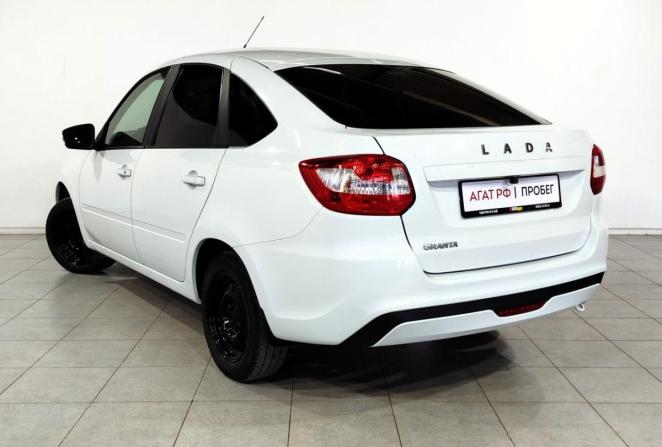 Lada (ВАЗ) Granta I Рестайлинг с пробегом 2022 года, цена 695 000 рублей, 67811 км, лифтбек, Автокод Объявления