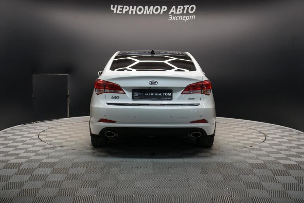 Hyundai i40 I Рестайлинг Крым  - изображение 4