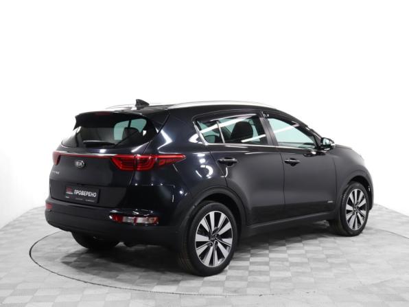 Kia Sportage IV с пробегом 2017 года, цена 2 445 700 рублей, 49500 км, внедорожник, Автокод Объявления