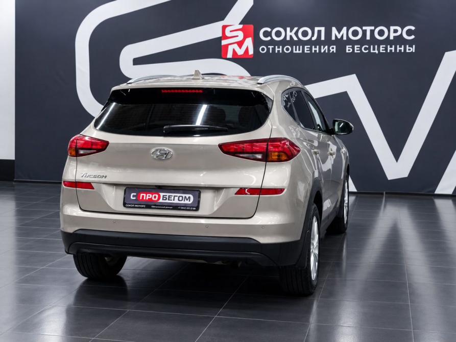 Hyundai Tucson III Рестайлинг Ростов-на-Дону  - изображение 6
