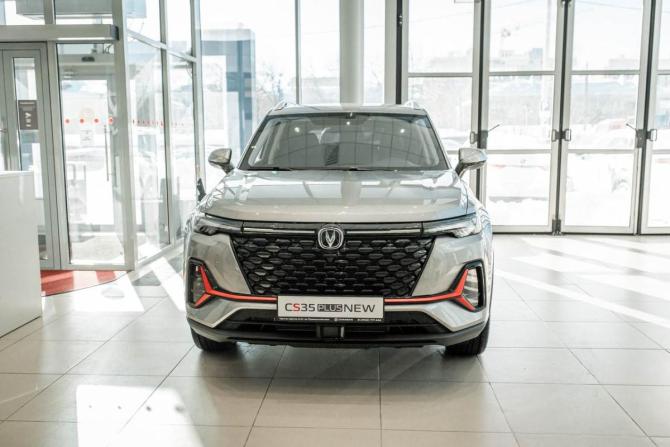 Новый Changan CS35 Plus I Рестайлинг 2025 года, цена 2 839 900 рублей, внедорожник, Автокод Объявления