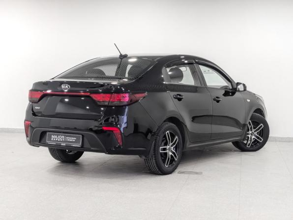 Kia Rio IV с пробегом 2018 года, цена 1 200 000 рублей, 160233 км, седан, Автокод Объявления