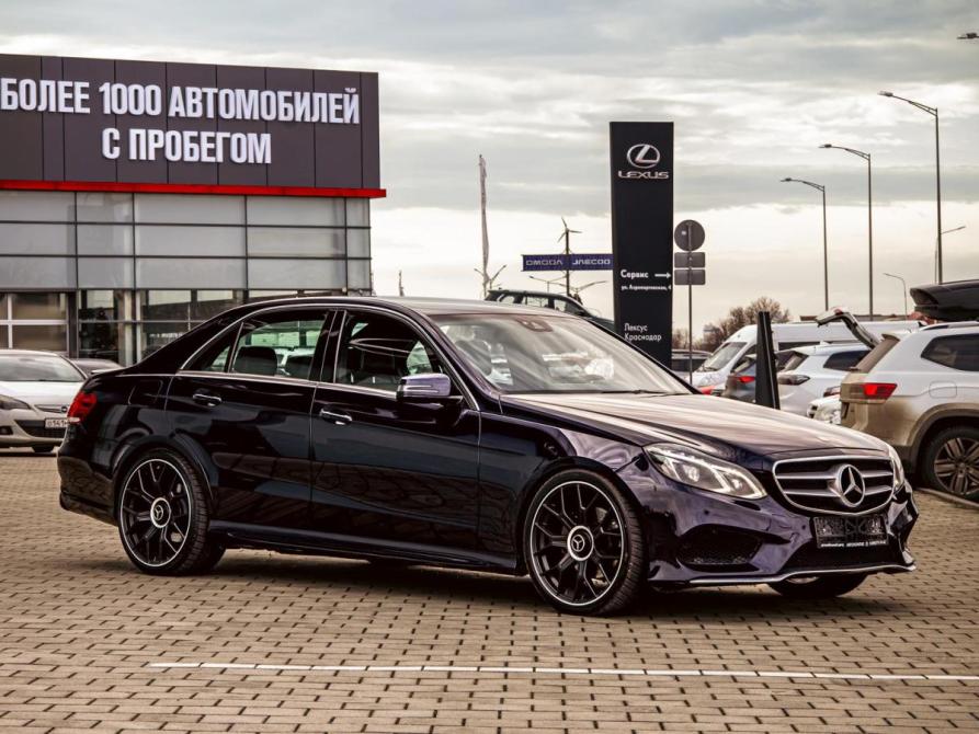 Mercedes-Benz E-Класс IV (W212 S212 C207) Рестайлинг Краснодар  - изображение 3