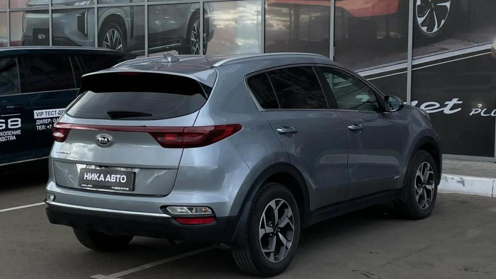 Kia Sportage IV Рестайлинг Оренбург  - изображение 8