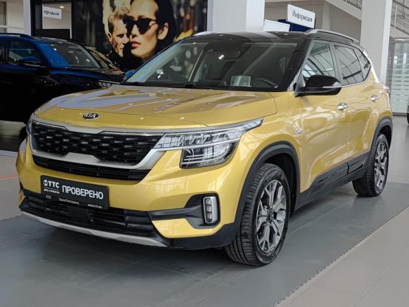 Kia Seltos I с пробегом 2020 года, цена 2 450 000 рублей, 44550 км, внедорожник, Автокод Объявления