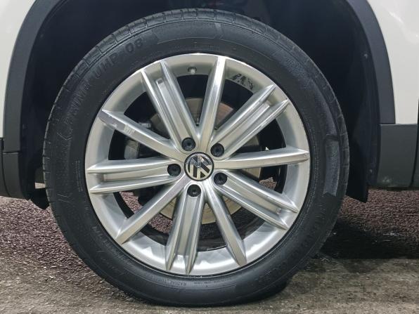 Volkswagen Tiguan I Рестайлинг с пробегом 2013 года, цена 1 550 000 рублей, 107750 км, внедорожник, Автокод Объявления