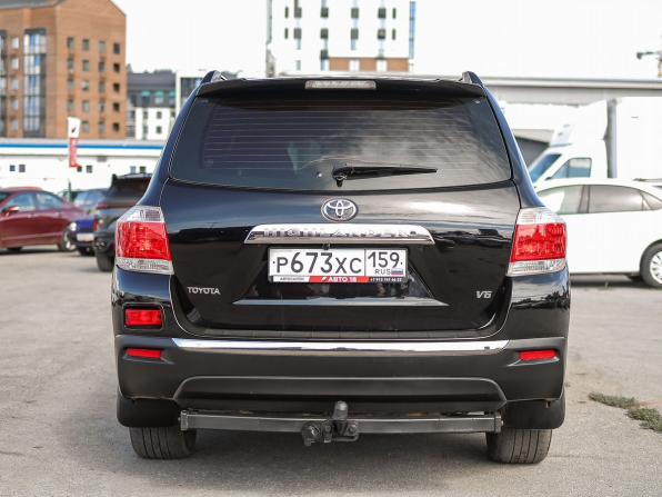 Toyota Highlander II (XU40) Рестайлинг с пробегом 2012 года, цена 2 150 000 рублей, 203172 км, внедорожник, Автокод Объявления